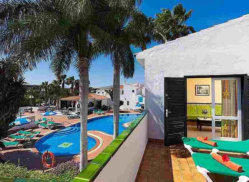 Puerto Caleta Hotel Caleta De Fuste Luaran gambar